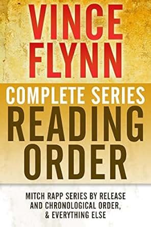 mitch rapp books in order|books by vince flynn in chronological order.